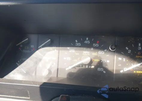 1992 Ford Explorer z USA, uszkodzony, nr VIN 1FMCU24X2NUD56756